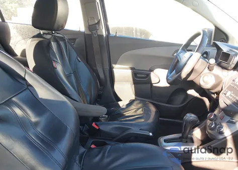 2013 Chevrolet Sonic Ls Auto из США, поврежденный, VIN 1G1JA5SH7D4157257